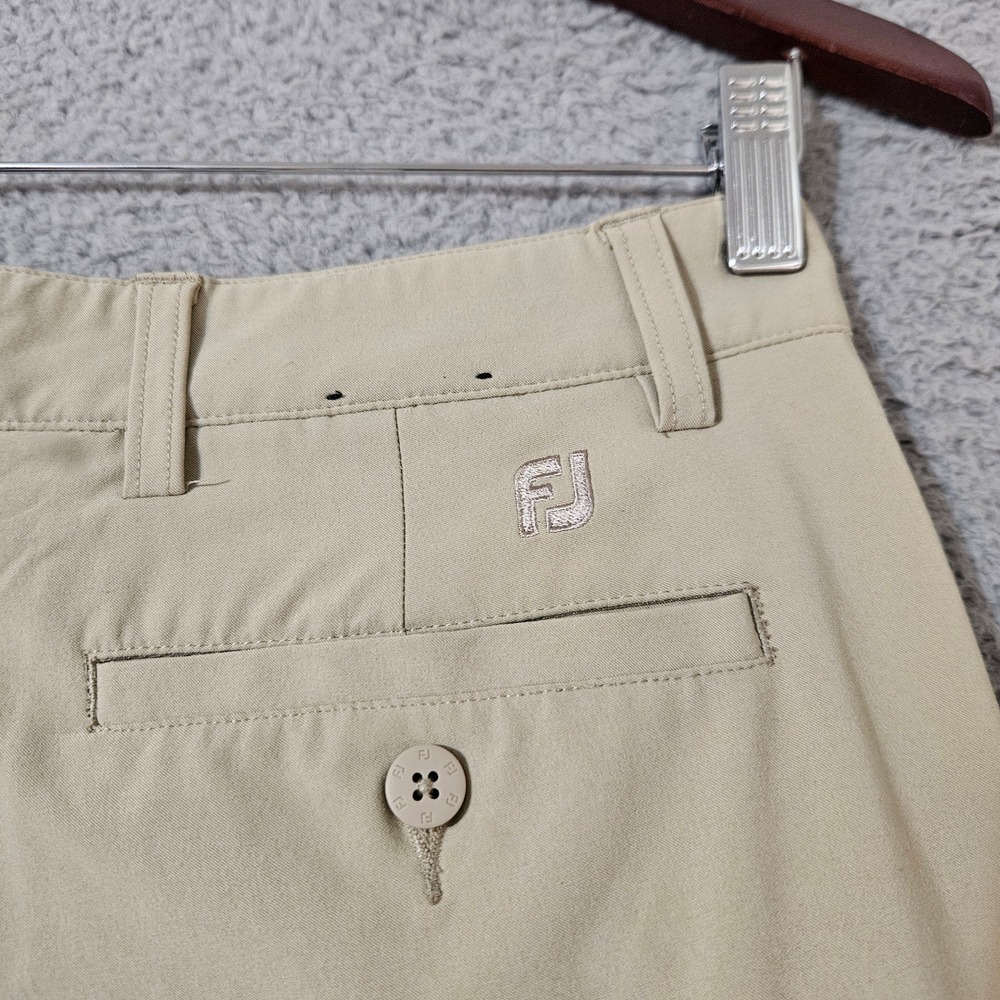 Footjoy Tan Stretch Chino Golf Pants‎ Men's Size 30 x 30